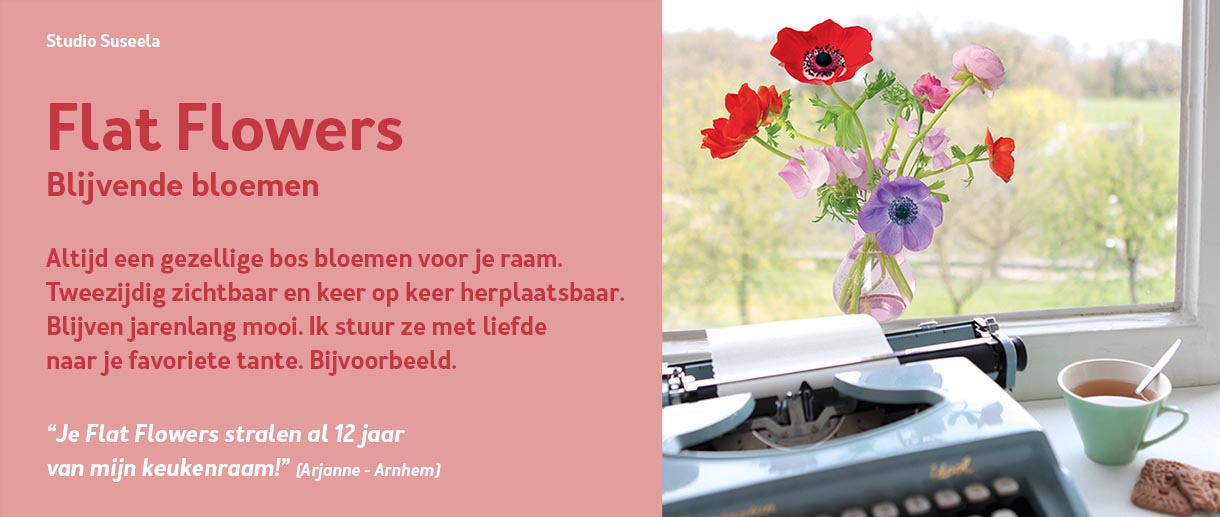 Duurzame bloemen