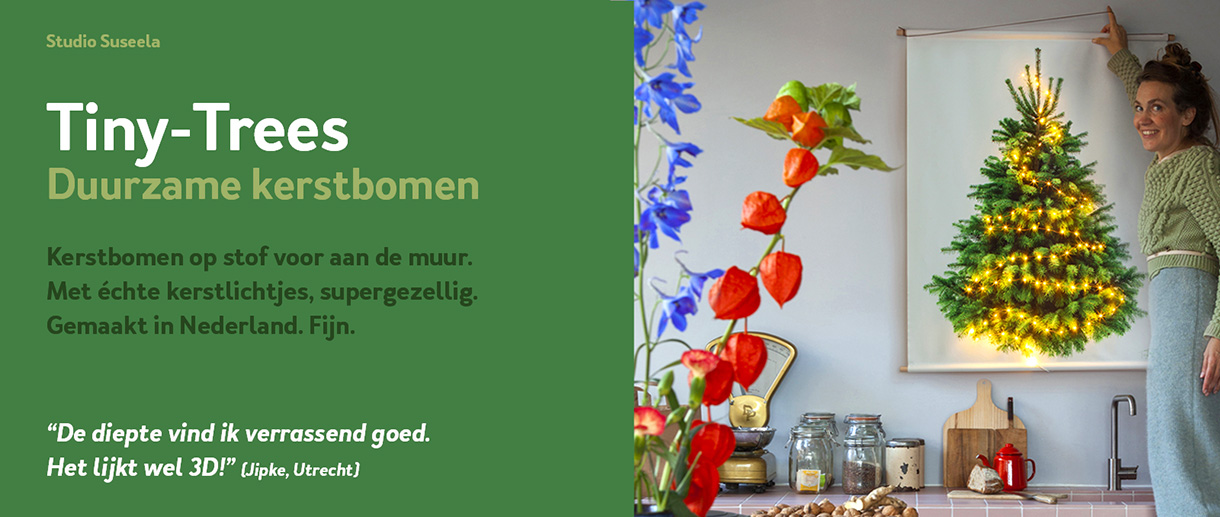 duurzame kerstbomen alternatief